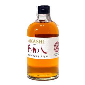 Akashi Red Blended Whisky 40% 0,5l (holá láhev)