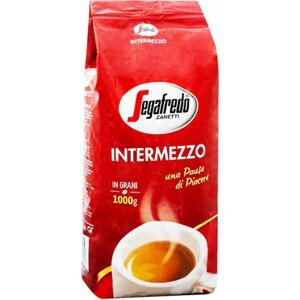 Segafredo Zanetti Intermezzo, zrnková, 1000g