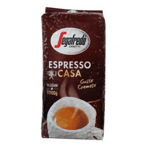 Segafredo Espresso Casa - zrnková, 1 000 g