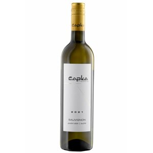 Čapka Vinařství Čapka Sauvignon 12% 0,75L