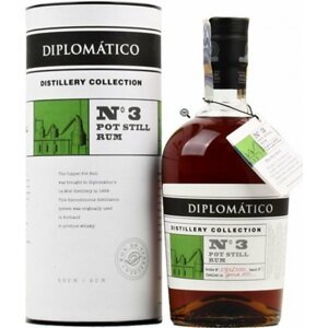 Diplomático Diplomatico Distillery Collection Nº 3 Pot Still 47% 0,7l