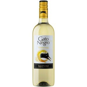 San Pedro Gato Negro Chardonnay 12,5% 0,75l
