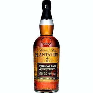 Plantation Original Dark Double aged rum 40% 1l