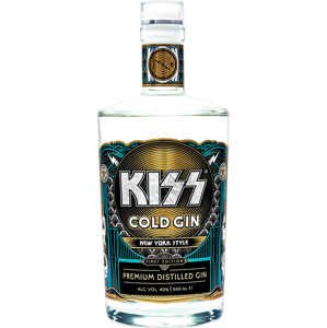 Kiss Cold Gin New York Style 40% 0,5l