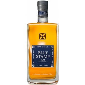 Fred Best International LTD. Mauritius Blue Stamp Rum 42% 0,7l