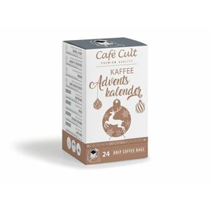 Café Cult Cafe Cult Coffee Advent Calendar 24 Coffee Bags, motív jelen