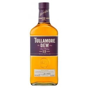 Tullamore D.E.W. 12 YO 40% 0,7l (holá láhev)