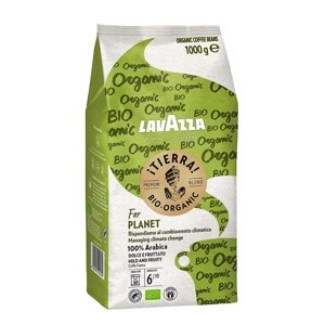 Lavazza Tierra Bio Organic zrnková káva 1 kg