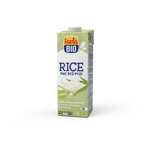 ABAFOODS S.r.l. Rýžový nápoj přírodní Isola BIO 1000 ml