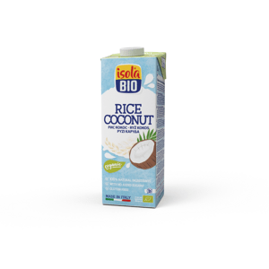 ABAFOODS S.r.l. Rýžový nápoj kokosový Isola BIO 1000 ml