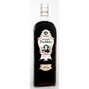 Alexander Pushkin vodka Alexander Pushkin Black 40% 1l