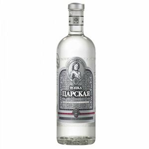 Carskaja vodka Vodka Carskaja 40% 1,75l