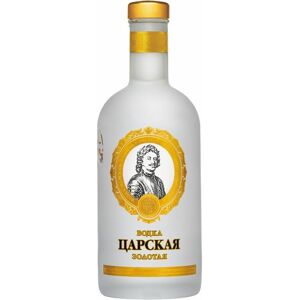 Carskaja vodka Vodka Carskaja Gold 40% 1,75l