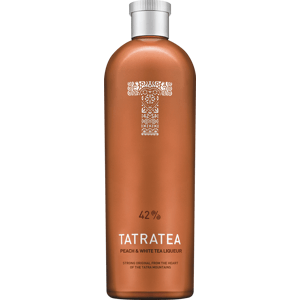 Karloff Tatratea Peach 42% 0,7l