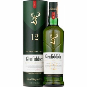 Glenfiddich 12 YO 40% 0,7l