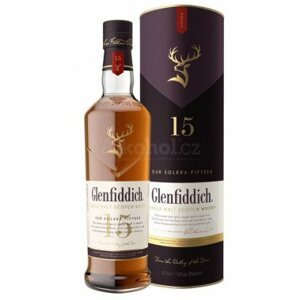 Glenfiddich 15 YO 40% 0,7l