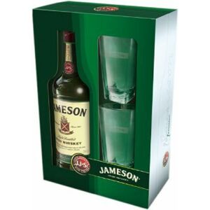 Jameson 40% 0,7l + 2x sklenka