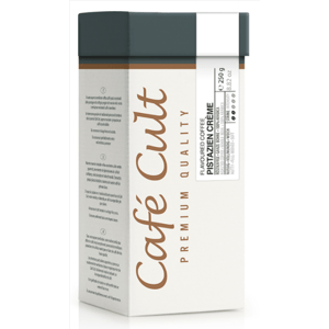 Café Cult zrnková káva Pistáciový krém 250g