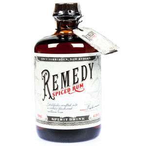 Remedy Spiced rum 41,5% 0,7l