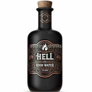 Hell or High Water XO Rum 40% 0,7l