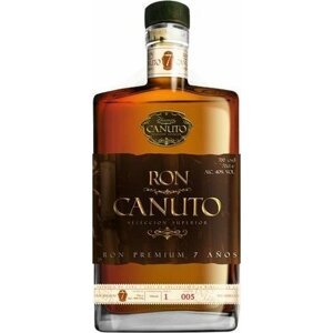 Ron Canuto  Selección Superior 7y 40% 0,7l
