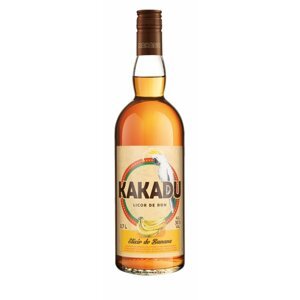Kakadu Elixír de Banana 30% 0,7l