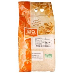 PRO-BIO obchod.spol. s r.o. Rýže basmati bílá BIO 1 KS (3 kg)