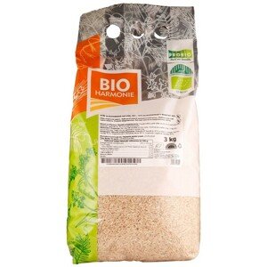 PRO-BIO obchod.spol. s r.o. Rýže dlouhozrnná natural BIO 1 KS (3 kg)