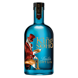 King Of Soho gin 42% 0,7l