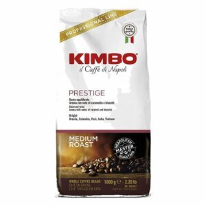 DeLonghi Kimbo Kimbo Espresso Bar Prestige zrnková Káva 1kg