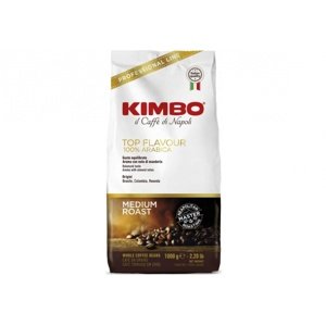 DeLonghi Kimbo Kimbo Caffé Top Flavour Zrnková Káva 1 kg