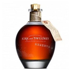 Kirk and Sweeney 12 y.o. Reserva 40% 0,7l