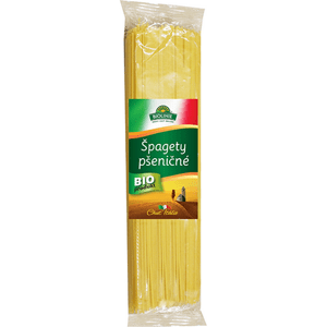 PRO-BIO, obchodní společnost s r.o. BIOLINIE Špagety pšeničné bílé BIO 500 g