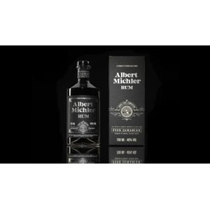 Albert Michler Distellery Albert Michler Jamaica Dark Rum 40% 0,7l