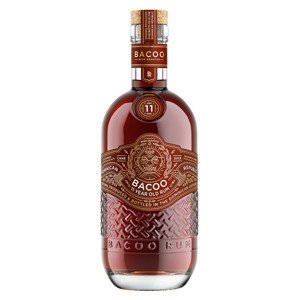 Bacoo Dominican Rum 11y 40% 0,7l