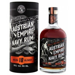 Austrian Empire Navy Rum Solera 18y 40% 0,7l