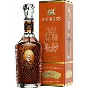 A.H. Riise A.H.Riise Non Plus Ultra Ambre d'Or Excellence  0,7 l 42 %