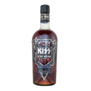Brands for Fans Kiss Detroit Rock Rum 45% 0,7l